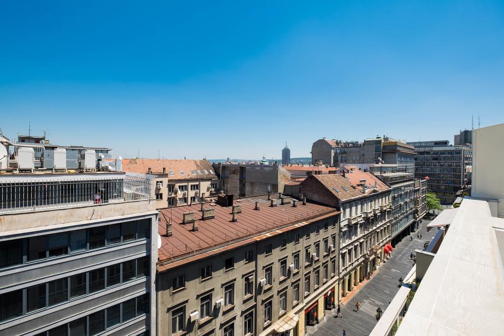Basco Apartments Knez Mihailova Белград Номер фото